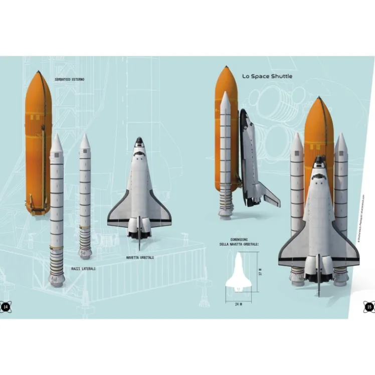 Lo Space Shuttle 3D