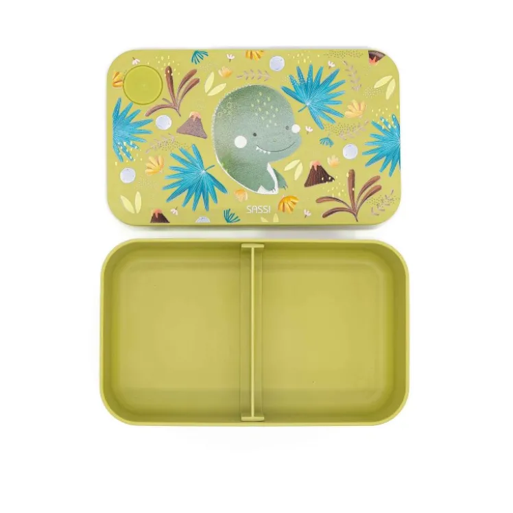 Lunch box in pet alimentare - Dinosauro Cracky