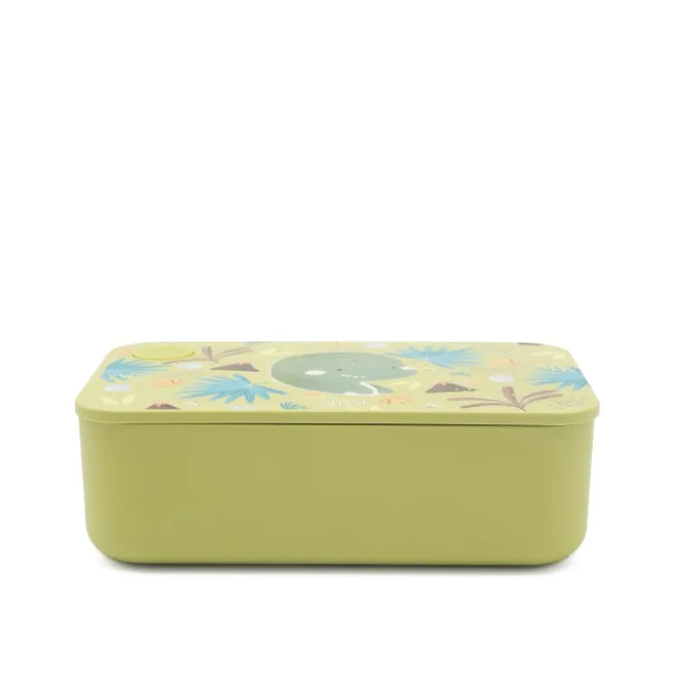 Lunch box in pet alimentare - Dinosauro Cracky