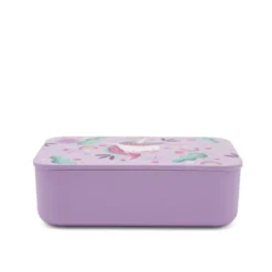 Lunch box in pet alimentare - Unicorno Sparkly