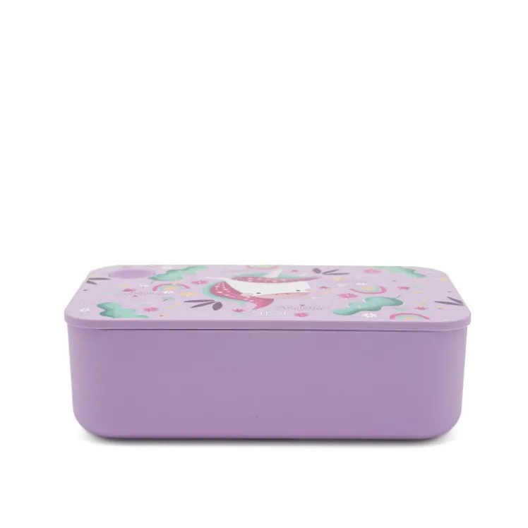 Lunch box in pet alimentare - Unicorno Sparkly