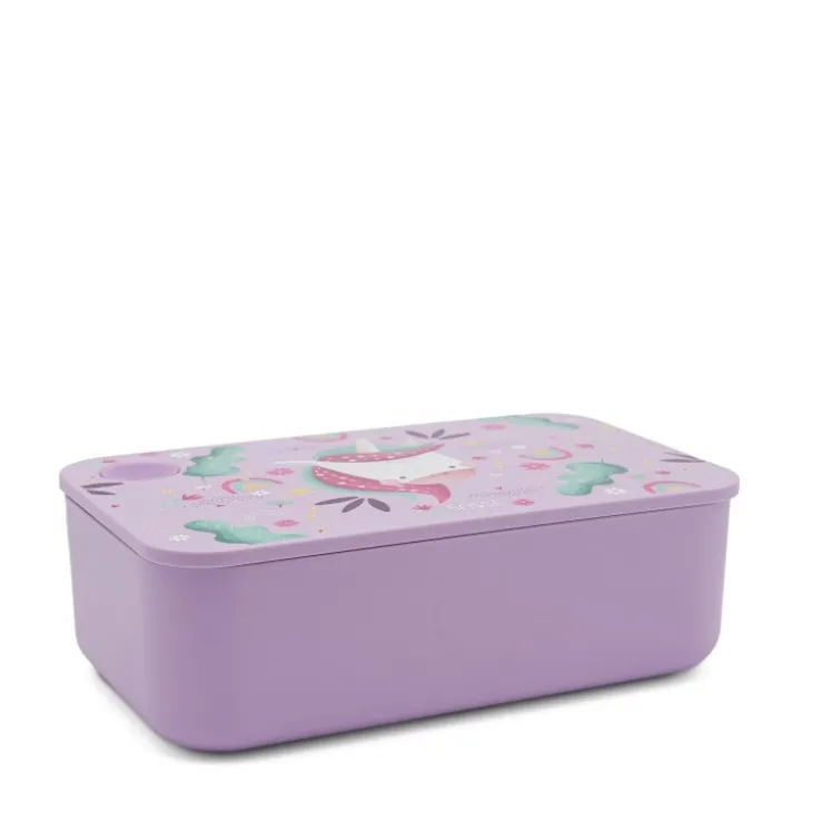 Lunch box in pet alimentare - Unicorno Sparkly