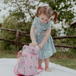 Lunch box in pet alimentare - Unicorno Sparkly