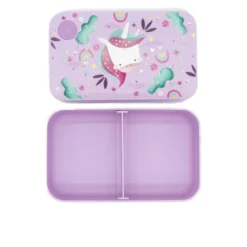 Lunch box in pet alimentare - Unicorno Sparkly