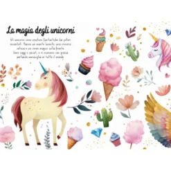 Magico puzzle ad acqua. Gli unicorni