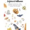 Magico puzzle ad acqua. Halloween