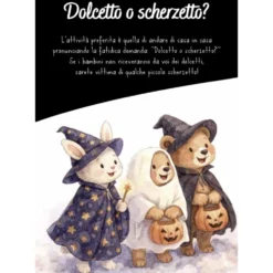 Magico puzzle ad acqua. Halloween
