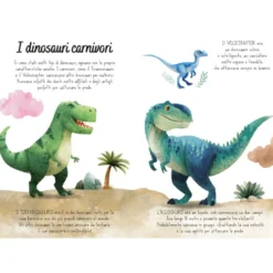 Magico puzzle ad acqua. I dinosauri