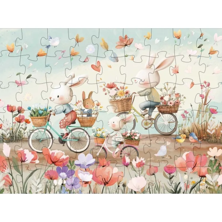 Magico puzzle ad acqua. I fiori