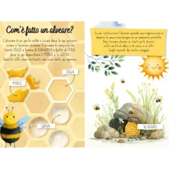 Magico puzzle ad acqua. Le api