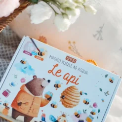 Magico puzzle ad acqua. Le api