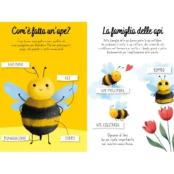 Magico puzzle ad acqua. Le api