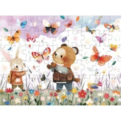 Magico puzzle ad acqua. Le farfalle