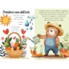 Magico puzzle ad acqua. L'orto