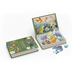Magnetic box set. Dinosauri