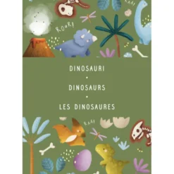 Magnetic box set. Dinosauri