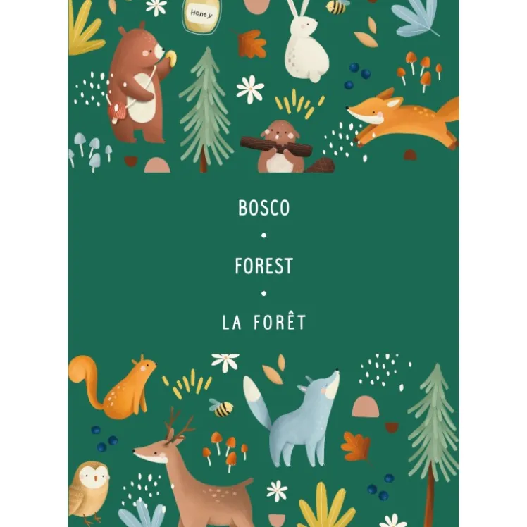 Magnetic box set. Il bosco