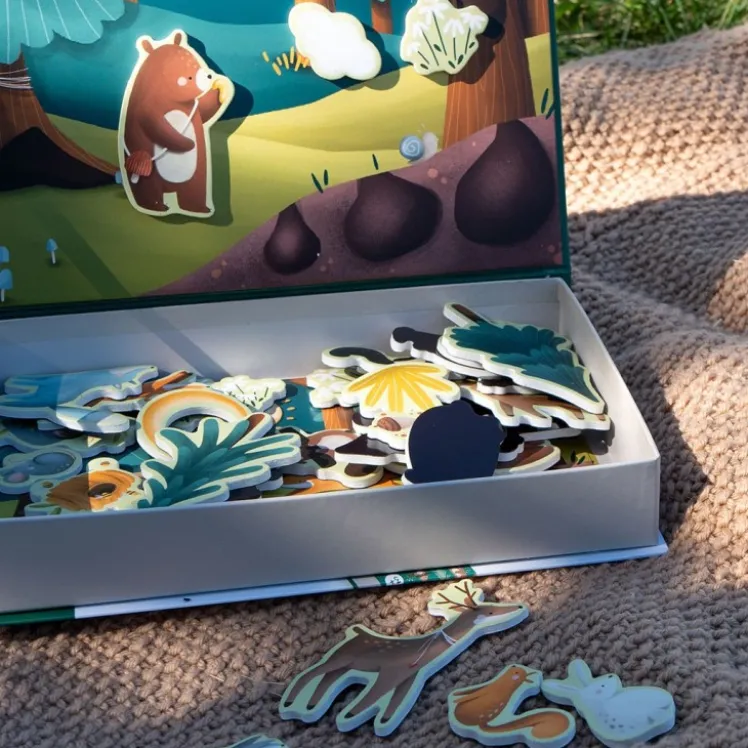 Magnetic box set. Il bosco