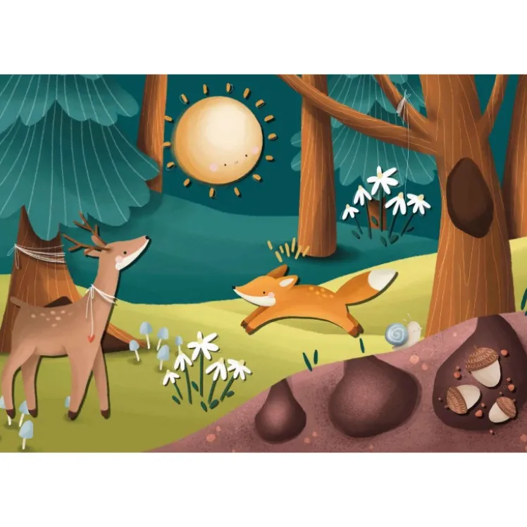 Magnetic box set. Il bosco