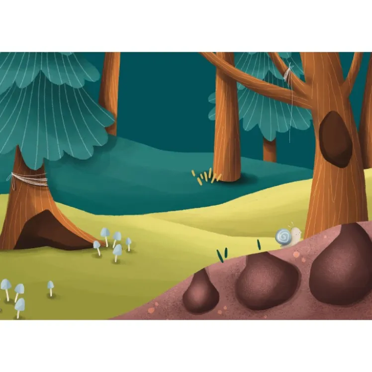 Magnetic box set. Il bosco