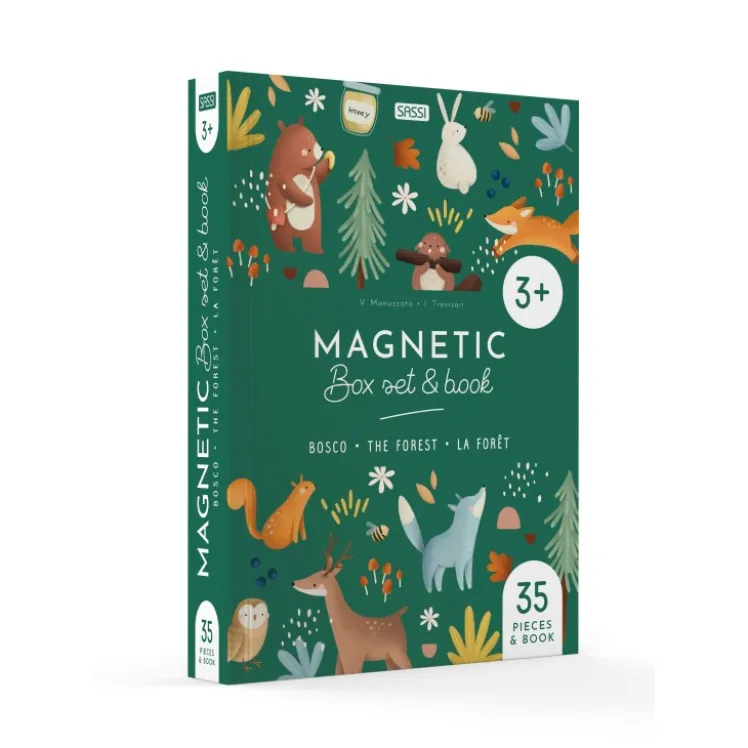 Magnetic box set. Il bosco