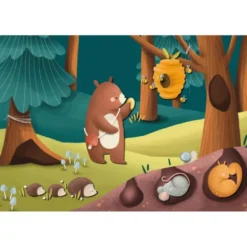 Magnetic box set. Il bosco