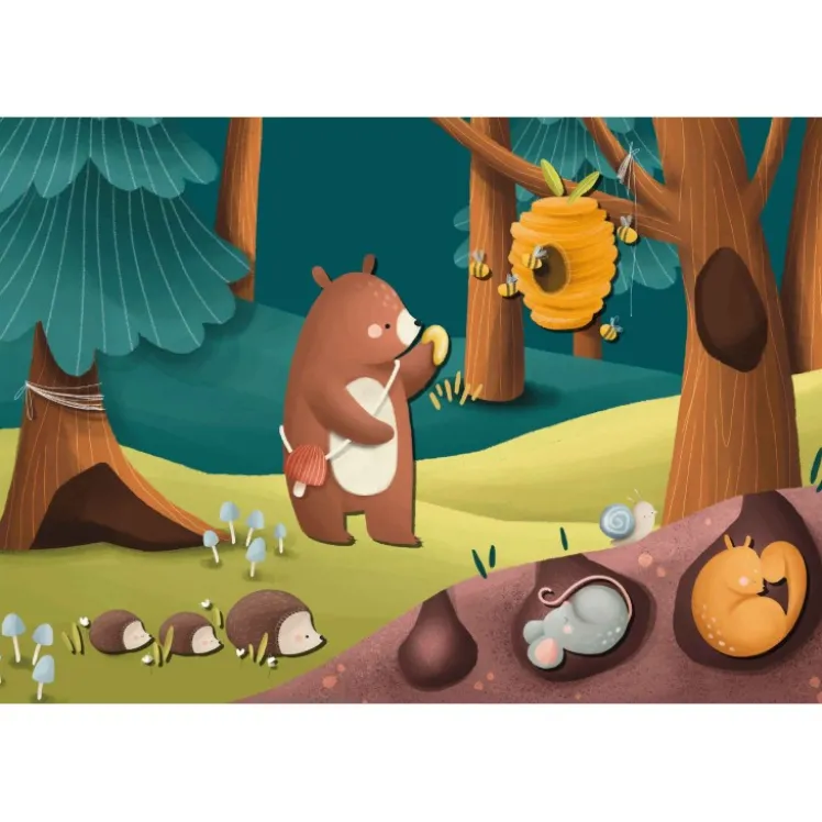 Magnetic box set. Il bosco