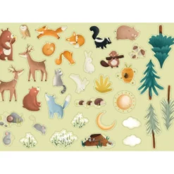 Magnetic box set. Il bosco