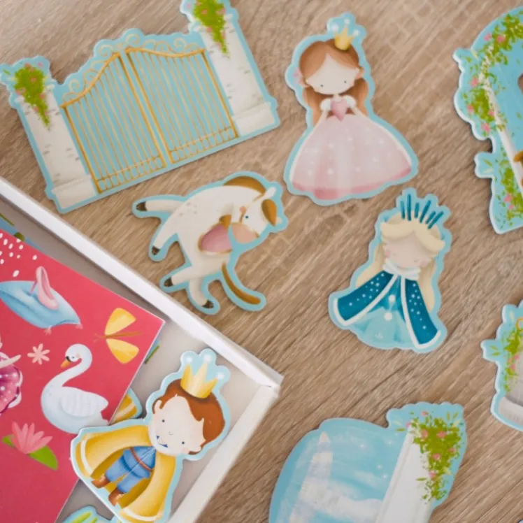 Magnetic box set. Principesse