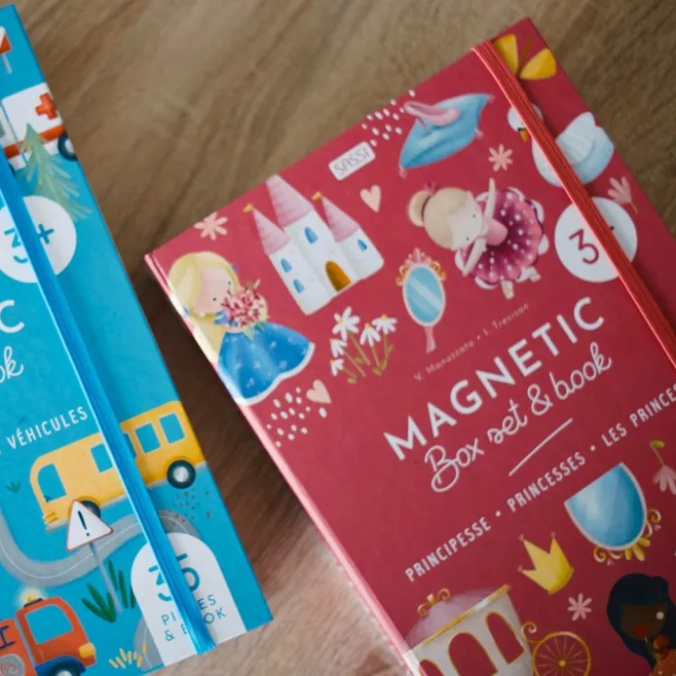 Magnetic box set. Principesse
