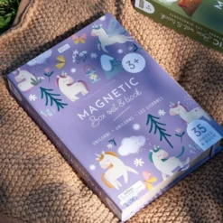 Magnetic box set. Unicorni