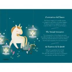Magnetic box set. Unicorni