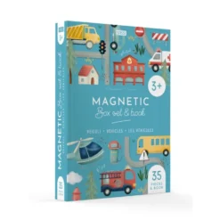 Magnetic box set. Veicoli
