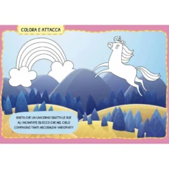 Mega box arts & crafts. Gli unicorni
