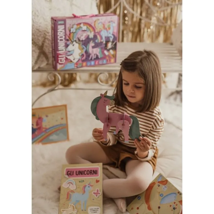 Mega box arts & crafts. Gli unicorni