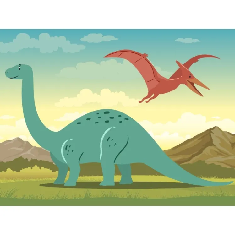 Mega box arts & crafts. I dinosauri