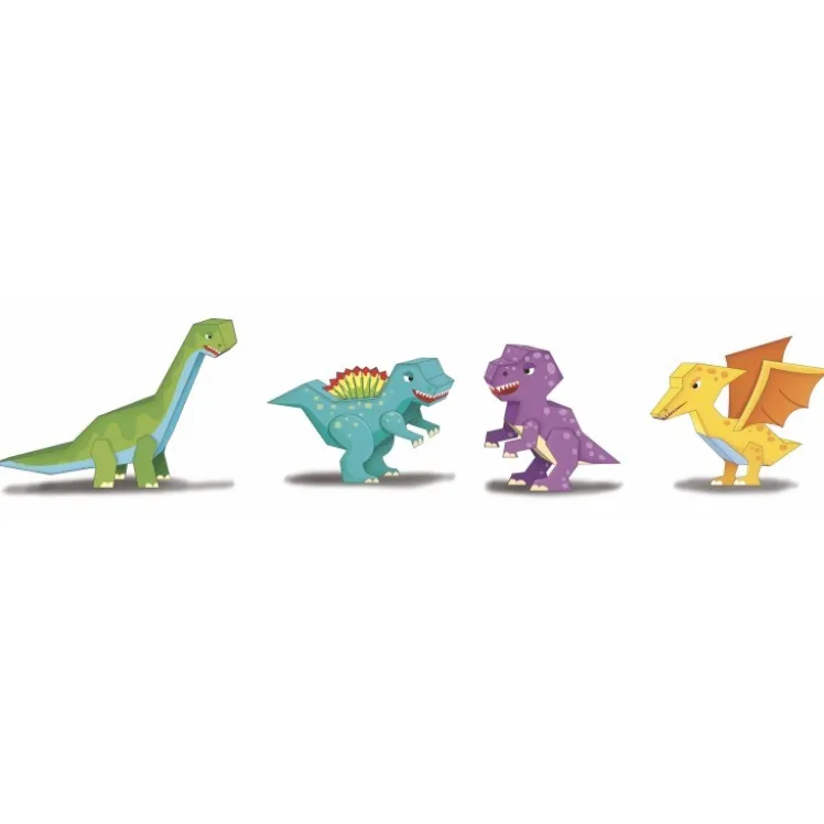 Mega box arts & crafts. I dinosauri