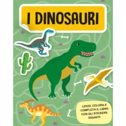 Mega box arts & crafts. I dinosauri
