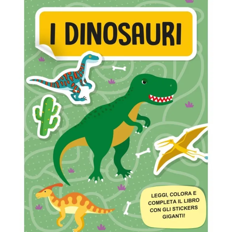 Mega box arts & crafts. I dinosauri
