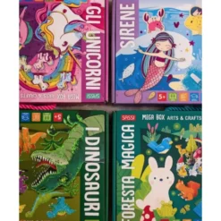 Mega box arts & crafts. I dinosauri