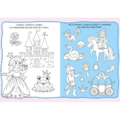 Mega box arts & crafts. Le principesse