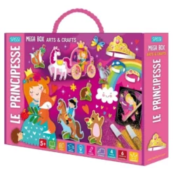 Mega box arts & crafts. Le principesse
