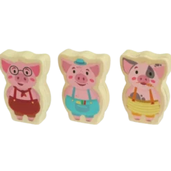 Mes premiers jeux de société. Les trois petits cochons. Sauve-qui-peut ! N.E. 2026