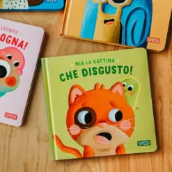Mia la gattina. Che disgusto!