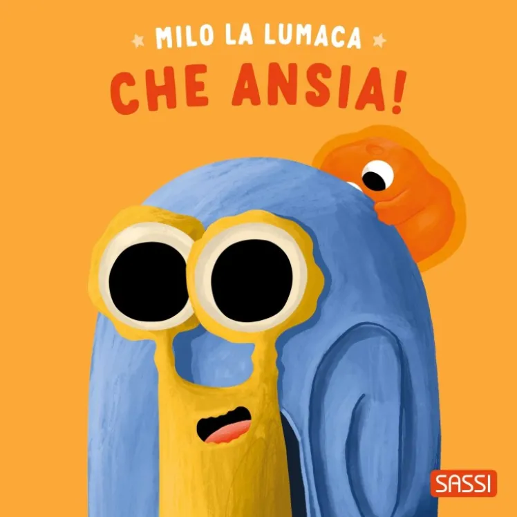 Milo la lumaca. Che ansia!