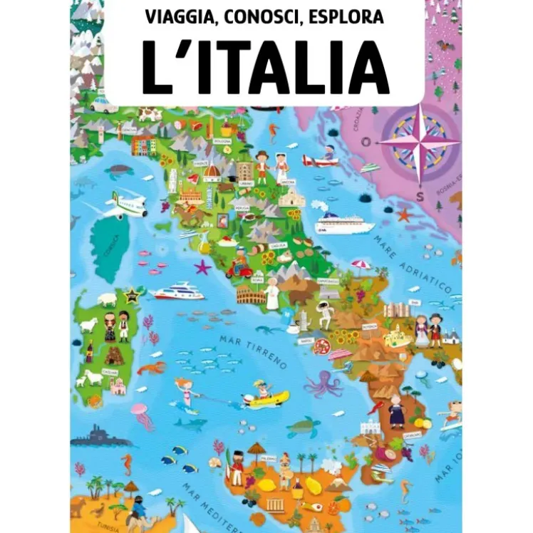 Mini Viaggia, conosci, esplora. L'Italia