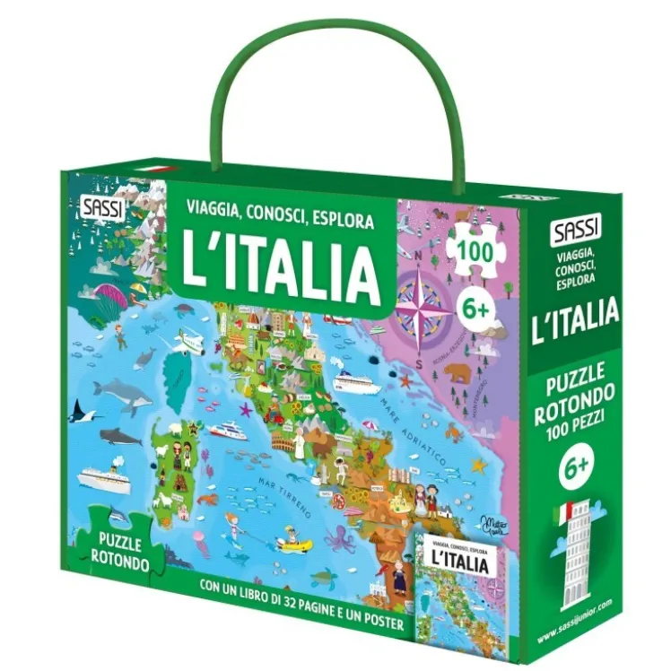 Mini Viaggia, conosci, esplora. L'Italia