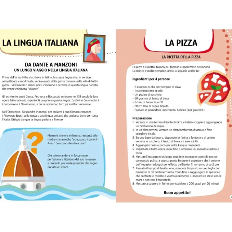 Mini Viaggia, conosci, esplora. L'Italia