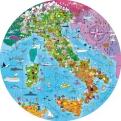 Mini Viaggia, conosci, esplora. L'Italia