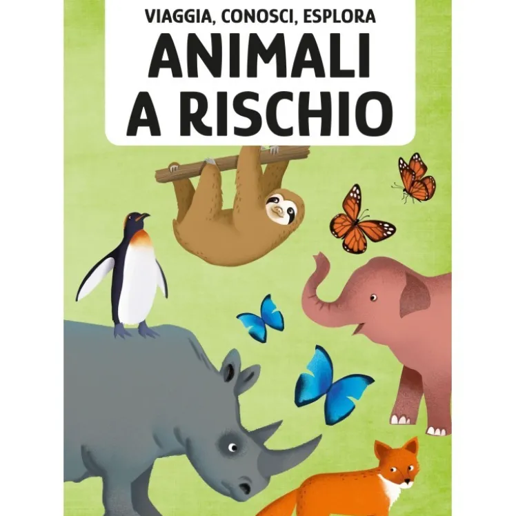 Mini Viaggia, conosci, esplora. Animali a rischio (Outlet)